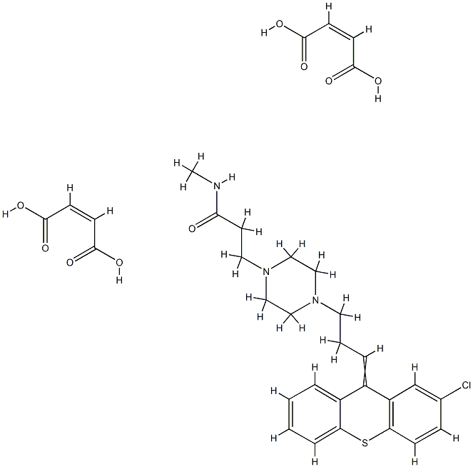CLOTHIAZAMIDEDIMALEATE