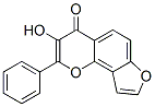 3-Hydroxy-2-phenyl-4H-furo[2,3-h]-1-benzopyran-4-one
