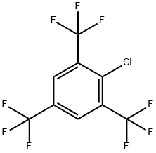 1-CHLORO-2,4,6-TRIS(TRIFLUOROMETHYL)BENZENE