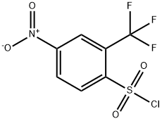 4-硝基-2-(三氟甲基)苯-1-磺酰氯化