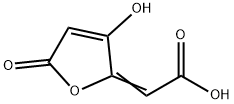 (3-Hydroxy-5-oxofuran-2(5H)-ylidene)acetic acid