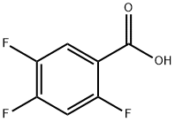 2,4,5-三氟苯甲酸