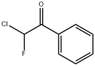 Ethanone, 2-chloro-2-fluoro-1-phenyl- (9CI)