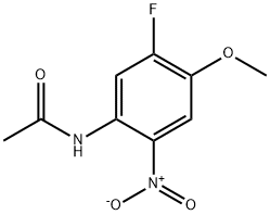 N-(5-氟-4-甲氧基-2-硝基苯基)乙酰胺