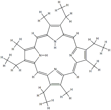 2,8,12,18-Tetraethyl-3,7,13,17-tetramethyl-21H,23H-porphyrin