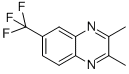 QUINOXALINE, 2,3-DIMETHYL-6-(TRIFLUOROMETHYL)-