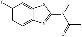 Acetamide, N-(6-fluoro-2-benzothiazolyl)-N-methyl- (9CI)