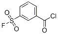 3-(fluorosulphonyl)benzoyl chloride