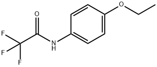 AcetaMide, 2,2,2-trifluoro-N-(4-ethoxyphenyl)-