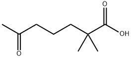 2,2-Dimethyl-6-oxoheptanoic acid