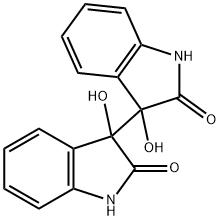 1,1',3,3'-Tetrahydro-3,3'-dihydroxy-3,3'-bi[2H-indole]-2,2'-dione