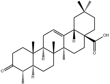 3-氧代-24-去甲齐墩果-12-烯-28-酸