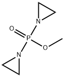 Bis(1-aziridinyl)phosphinic acid methyl ester
