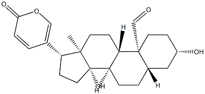 3β,14-Dihydroxy-19-oxo-5α-bufa-20,22-dienolide