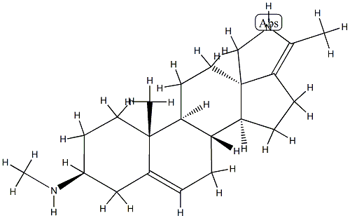 23-Norcona-5,17(20)-dienin-3-amine, N-methyl-, (3.beta.)-