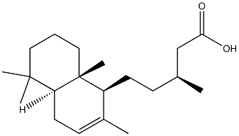 Labda-7-ene-15-oic acid