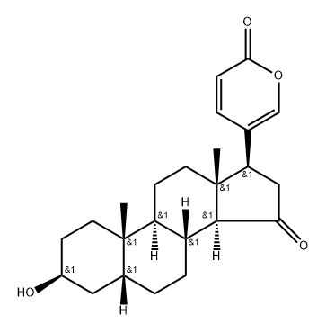 3β-Hydroxy-15-oxo-5β,14α-bufa-20,22-dienolide