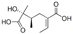 (2R,3R,E)-5-Ethylidene-2-hydroxy-2,3-dimethylhexanedioic acid