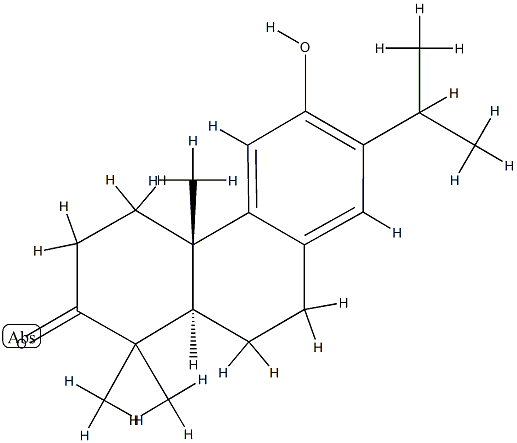 (4aS)-3,4,4a,9,10,10aα-Hexahydro-6-hydroxy-1,1,4a-trimethyl-7-isopropylphenanthren-2(1H)-one
