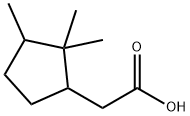 2,2,3-trimethylcyclopentaneacetic acid