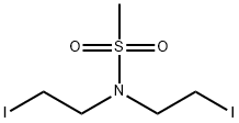 N,N-Bis(2-iodoethyl)methanesulfonamide