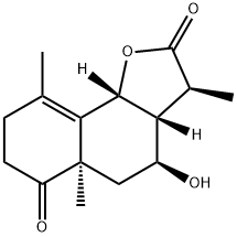 3aβ,5,5a,7,8,9bβ-Hexahydro-4β-hydroxy-3β,5aα,9-trimethylnaphtho[1,2-b]furan-2,6(3H,4H)-dione