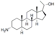 (20S)-3alpha-amino-5alpha-pregnan-20-ol