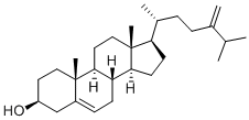 5,24(28)-Cholestadien-24-methylen-3beta-ol
