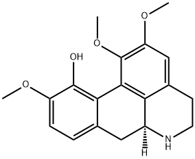 4,5,6aα,7-Tetrahydro-1,2,10-trimethoxy-6H-dibenzo[de,g]quinoline-11-ol