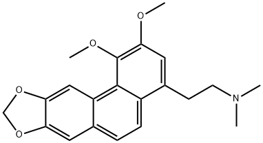 N,N-Dimethyl-3,4-dimethoxy-6,7-(epoxymethanoxy)phenanthrene-1-ethanamine