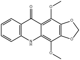 4,11-Dimethoxy-1,3-dioxolo[4,5-b]acridin-10(5H)-one