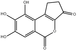 1,2-Dihydro-7,8,9-trihydroxycyclopenta[c][2]benzopyran-3,5-dione