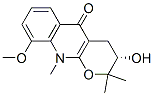 (3S)-2,3,4,10-Tetrahydro-3-hydroxy-9-methoxy-2,2,10-trimethyl-5H-pyrano[2,3-b]quinolin-5-one