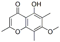 2,6,8-Trimethyl-5-hydroxy-7-methoxychromone