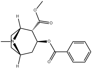 methyl (1R,2S,3S,5S)-3-benzoyloxy-8-methyl-8-azabicyclo[3.2.1]octane-2-carboxylate Pseudococaine
