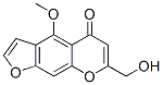 7-(Hydroxymethyl)-4-methoxy-5H-furo[3,2-g][1]benzopyran-5-one