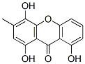 1,4,8-Trihydroxy-3-methyl-9H-xanthen-9-one