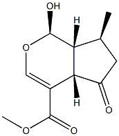 (1R)-1,4aα,5,6,7,7aα-Hexahydro-1-hydroxy-7α-methyl-5-oxocyclopenta[c]pyran-4-carboxylic acid methyl ester