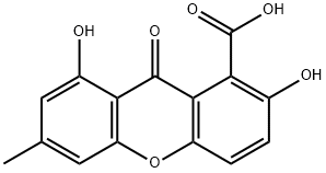 2,8-Dihydroxy-6-methyl-9-oxo-9H-xanthene-1-carboxylic acid