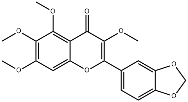 3,5,6,7-Tetramethoxy-3',4'-methylenedioxyflavone