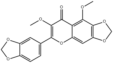 3,5-Dimethoxy-3',4':6,7-bis(methylenedioxy)flavone