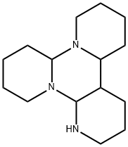 1,2,3,4,4a,4b,5,6,7,8,8b,9,10,11,12,12b-Hexadecahydro-1,8a,12a-triazatriphenylene