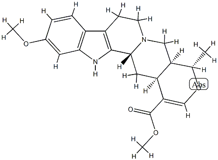 (3β,20α)-16,17-Didehydro-11-methoxy-19α-methyl-18-oxayohimban-16-carboxylic acid methyl ester