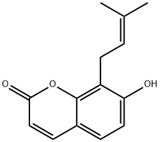 7-羟基-8-(3-甲基-2-丁烯)-二氢苯并吡喃