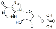 [(2R,3R,4R,5R)-3,4-dihydroxy-5-(6-oxo-3H-purin-9-yl)oxolan-2-yl]methox yphosphonic acid