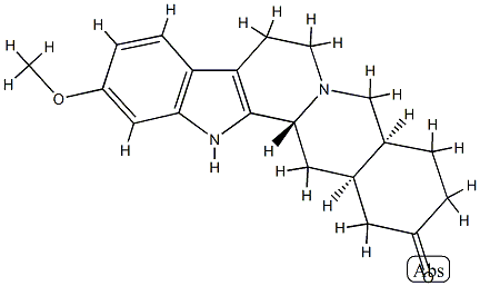 (3β,20α)-11-Methoxyyohimban-17-one