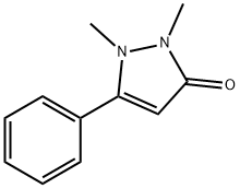 1,2-Dihydro-1,2-dimethyl-5-phenyl-3H-pyrazol-3-one