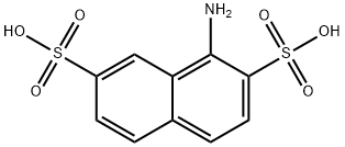 1-amino-2,7-naphthalenedisulfonic acid