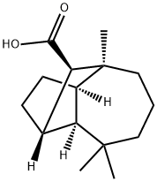 (1S,3aα,8aα,9R)-Decahydro-4,8,8-trimethyl-1β,4β-methanoazulene-9-carboxylic acid