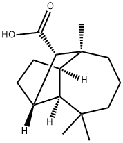 (1S,3aα,8aα,9S)-Decahydro-4,8,8-trimethyl-1β,4β-methanoazulene-9-carboxylic acid
